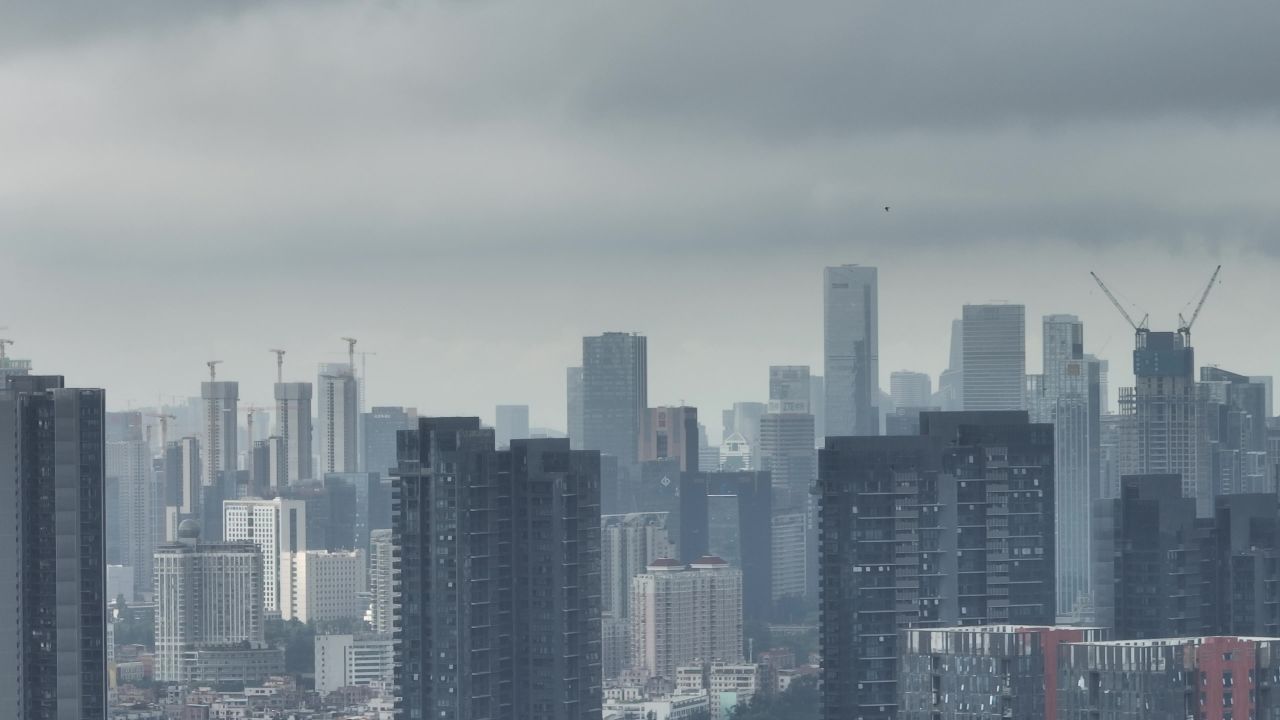 深圳福田航拍