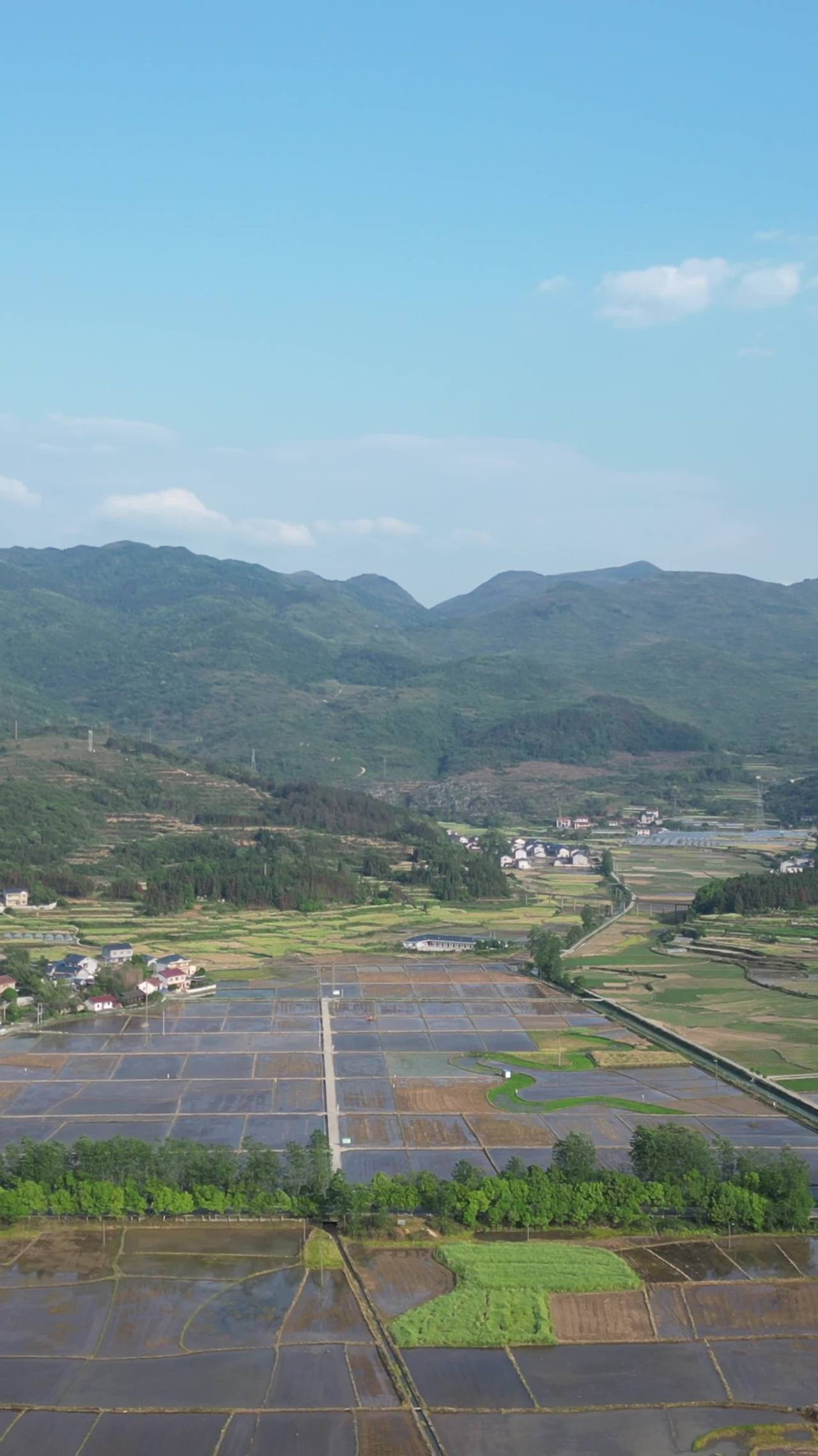 山水田园风光