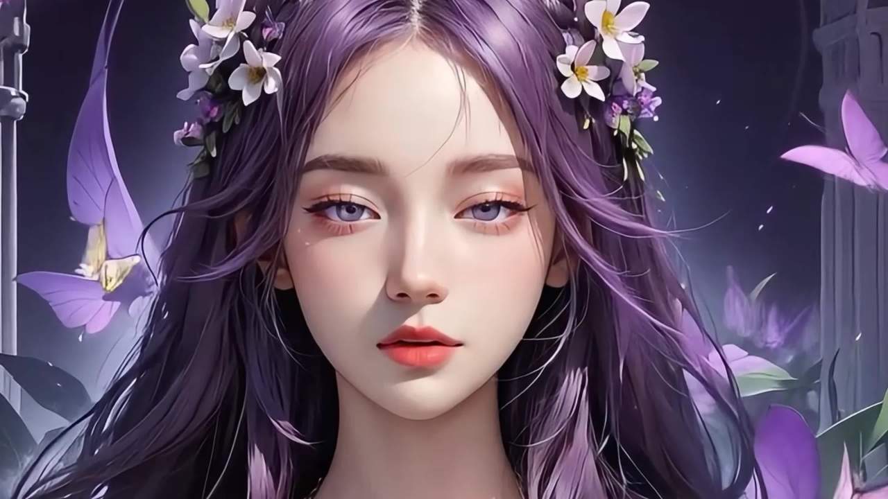美丽小姐姐蝶舞