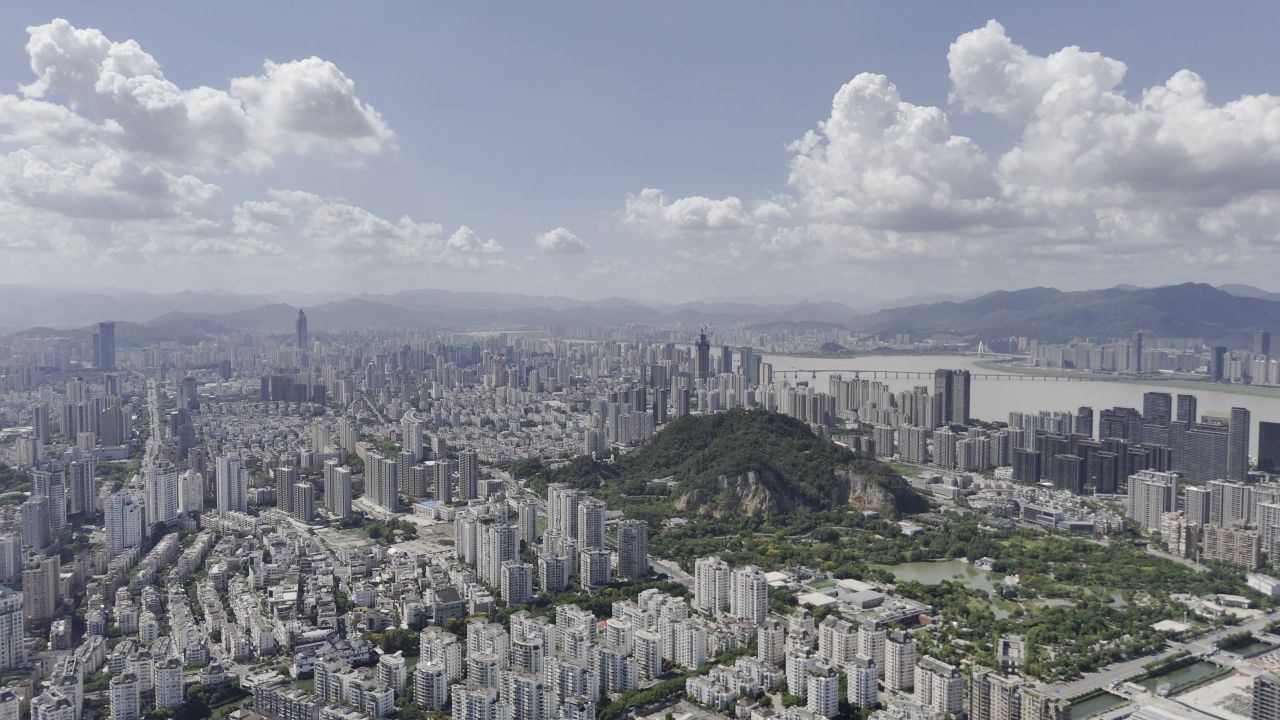 温州城市航拍 7