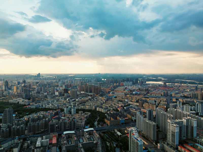 哈尔滨俯瞰图