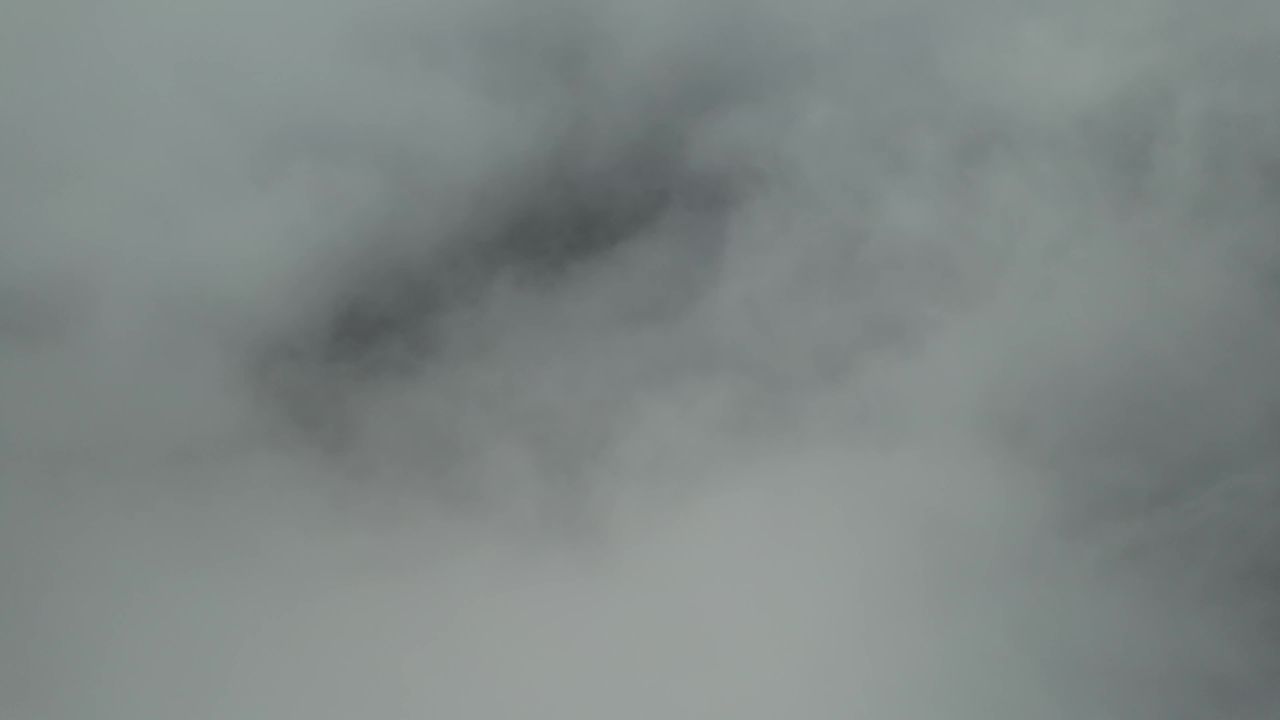 分水岭云海