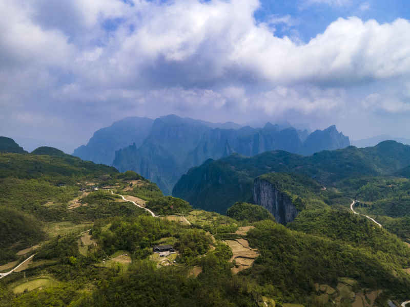 祖国壮丽山河高山山川