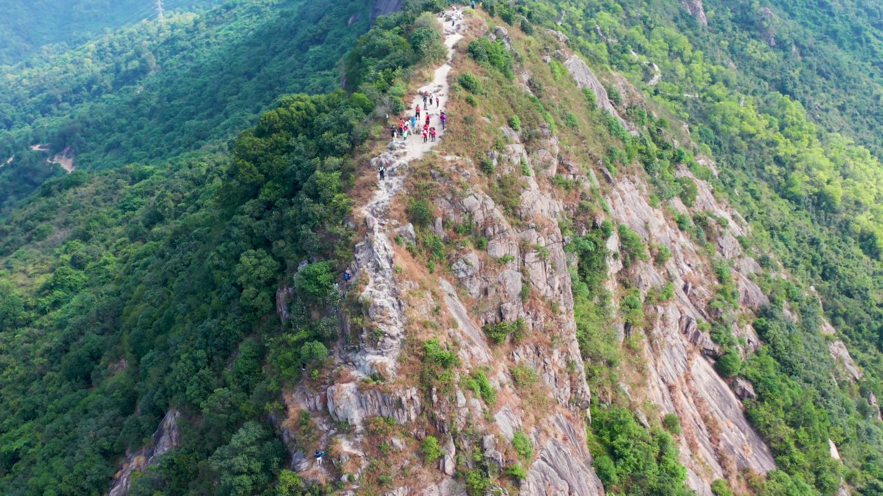 二四年再登中山丫髻山 三