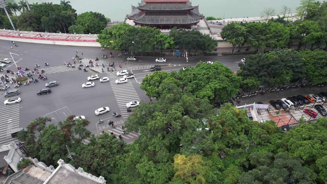 南宁市建筑风光航拍 3