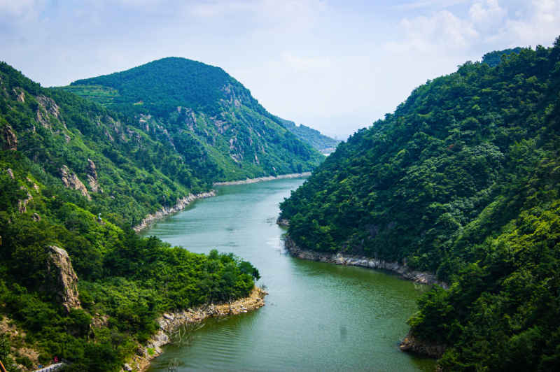 山谷