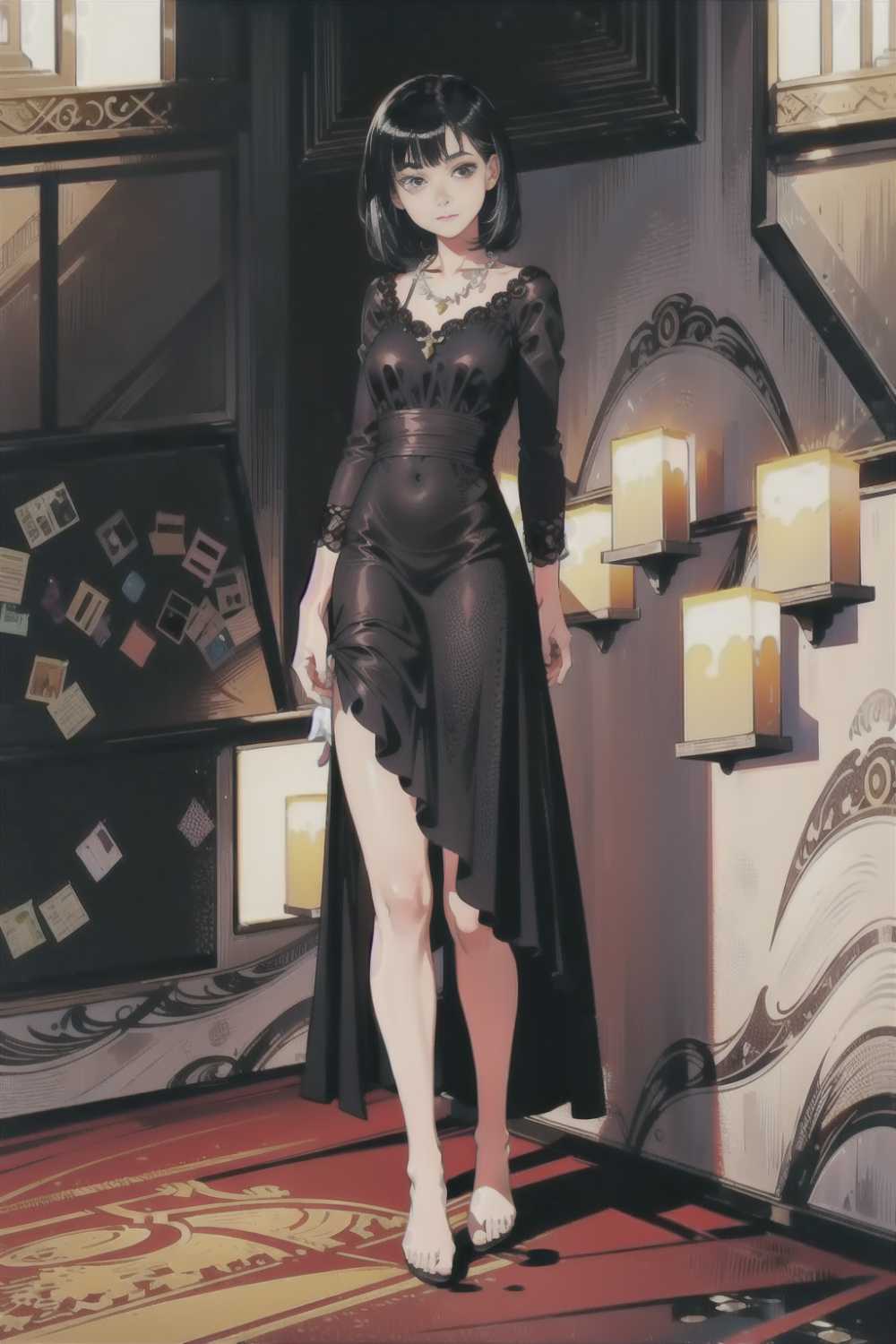 动漫女