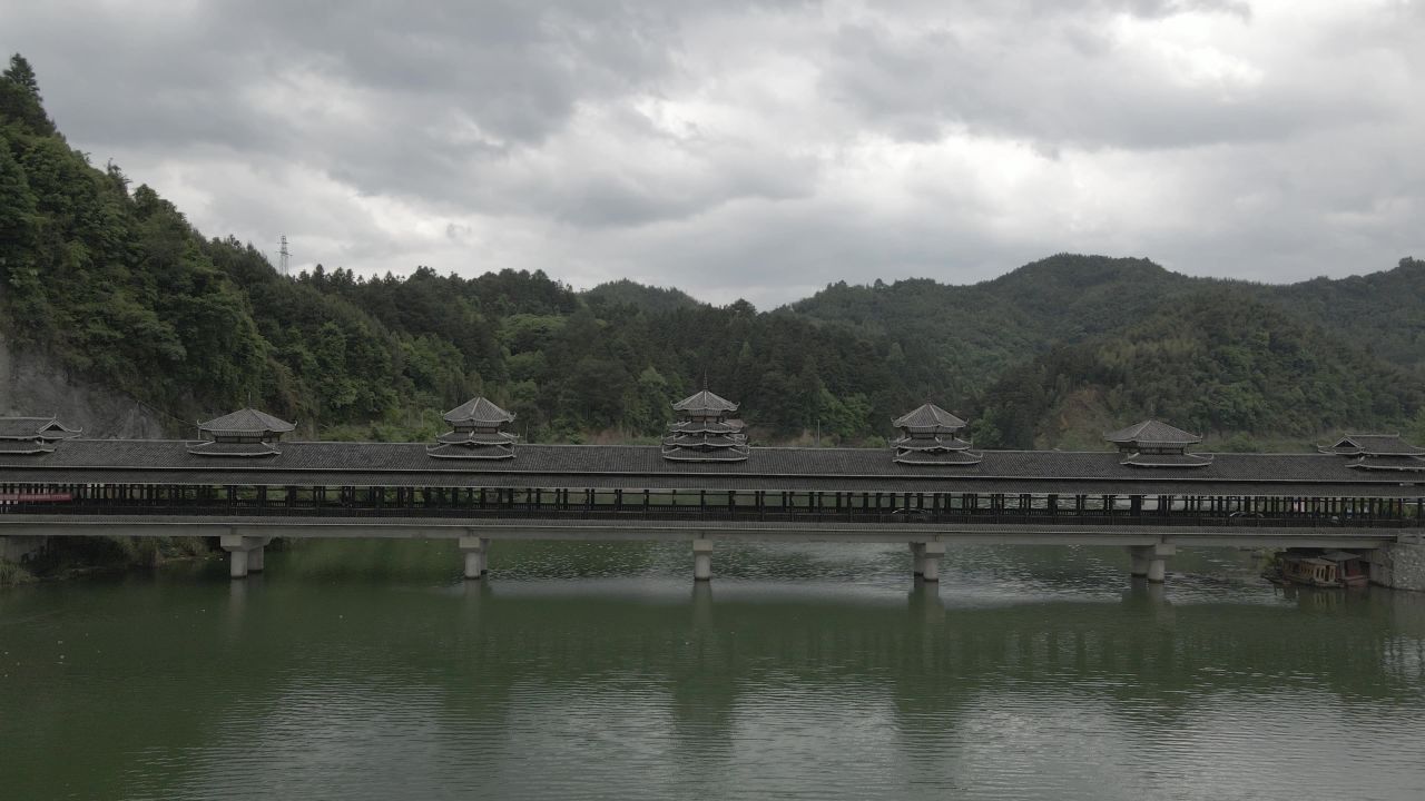 绥宁巫水航拍 13
