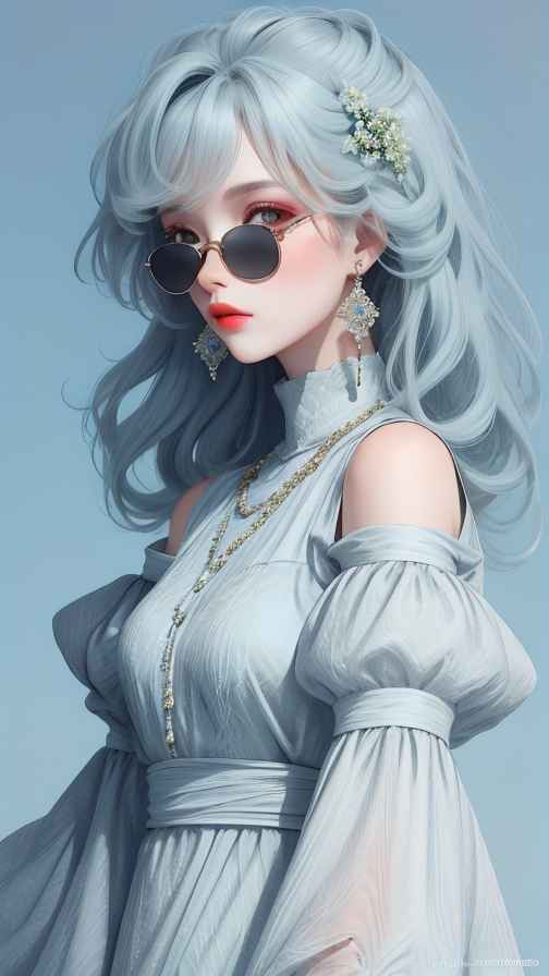 头像美女