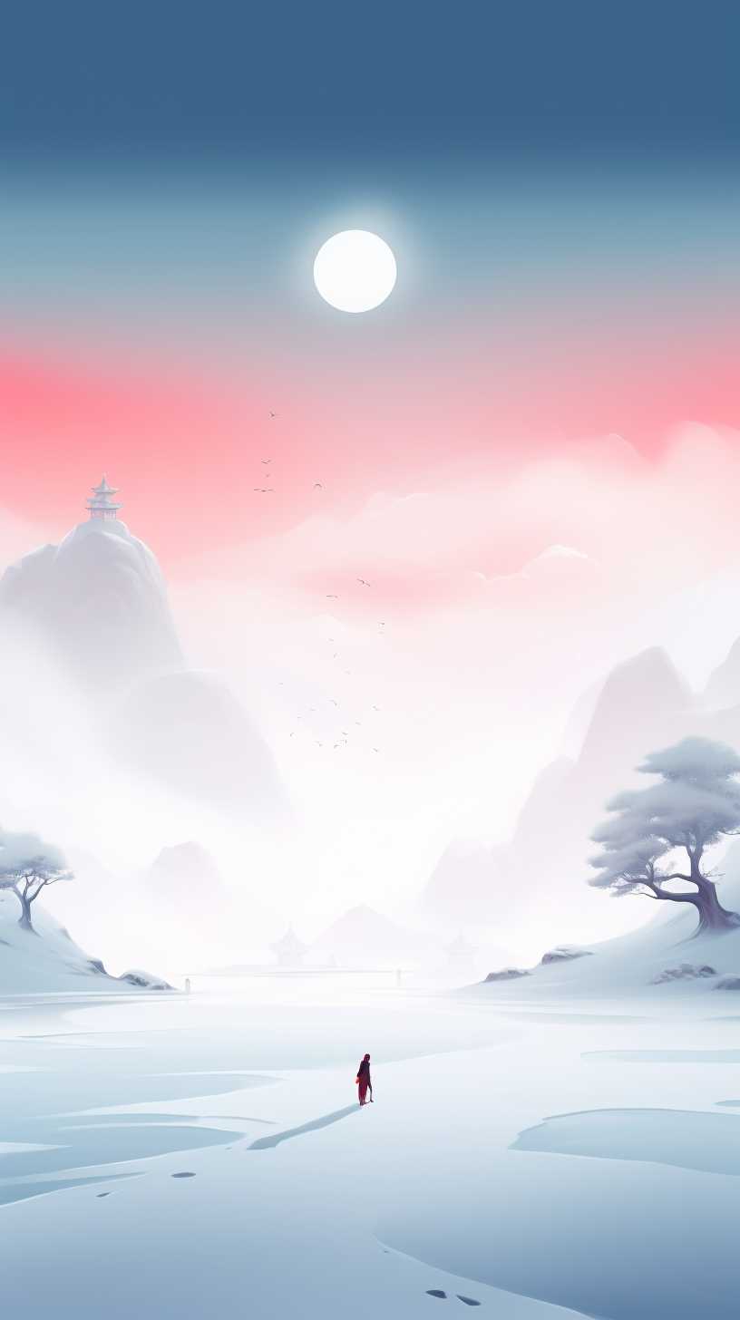 唯美艺术浅白色背景999