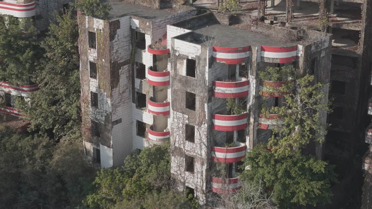 汕头市南湖公寓航拍 7