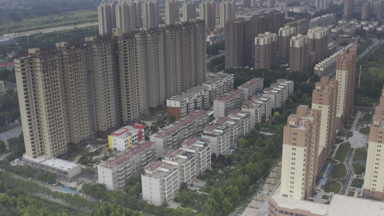 城市全景俯瞰