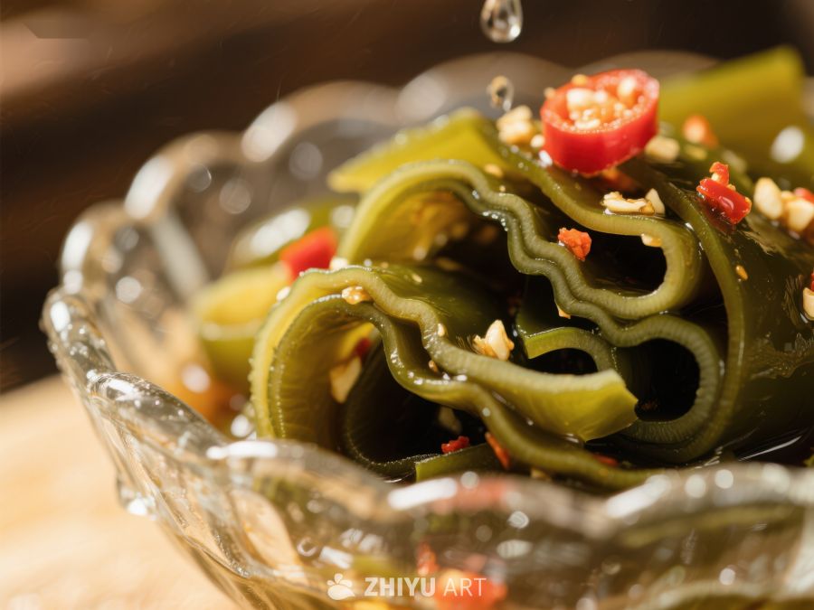 美味海带凉拌菜 1009