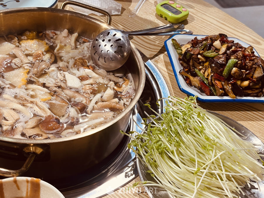 温馨火锅时光