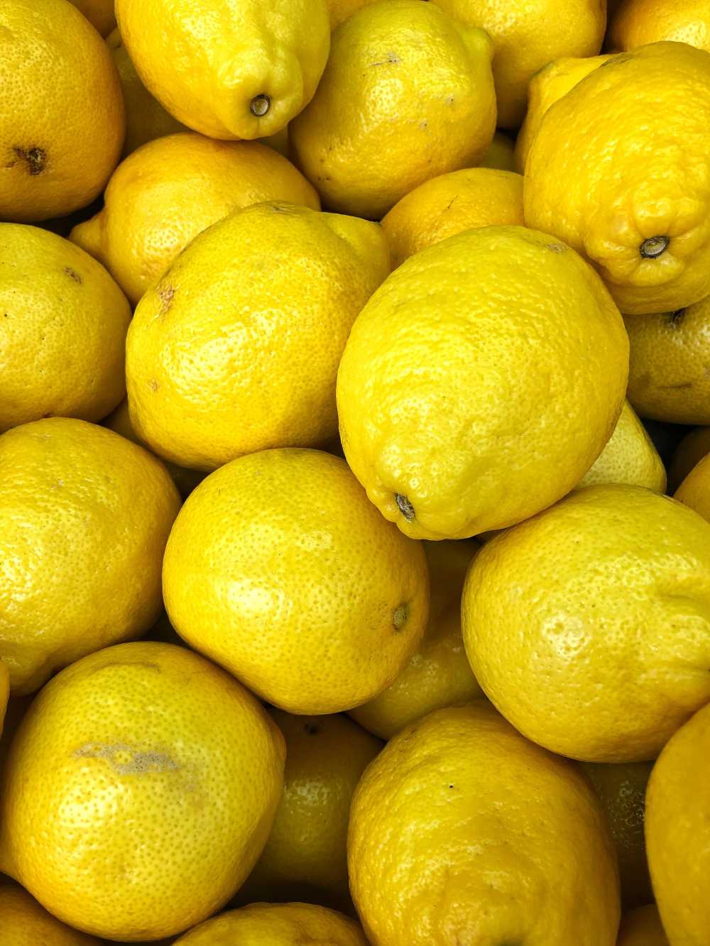 黄色柠檬水果酸多