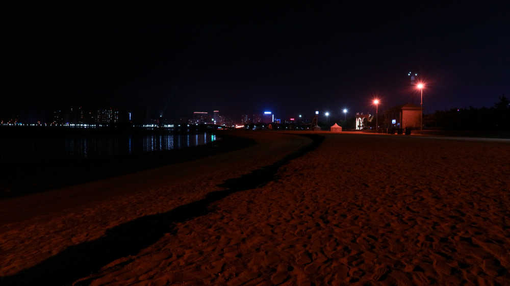 威海夜景