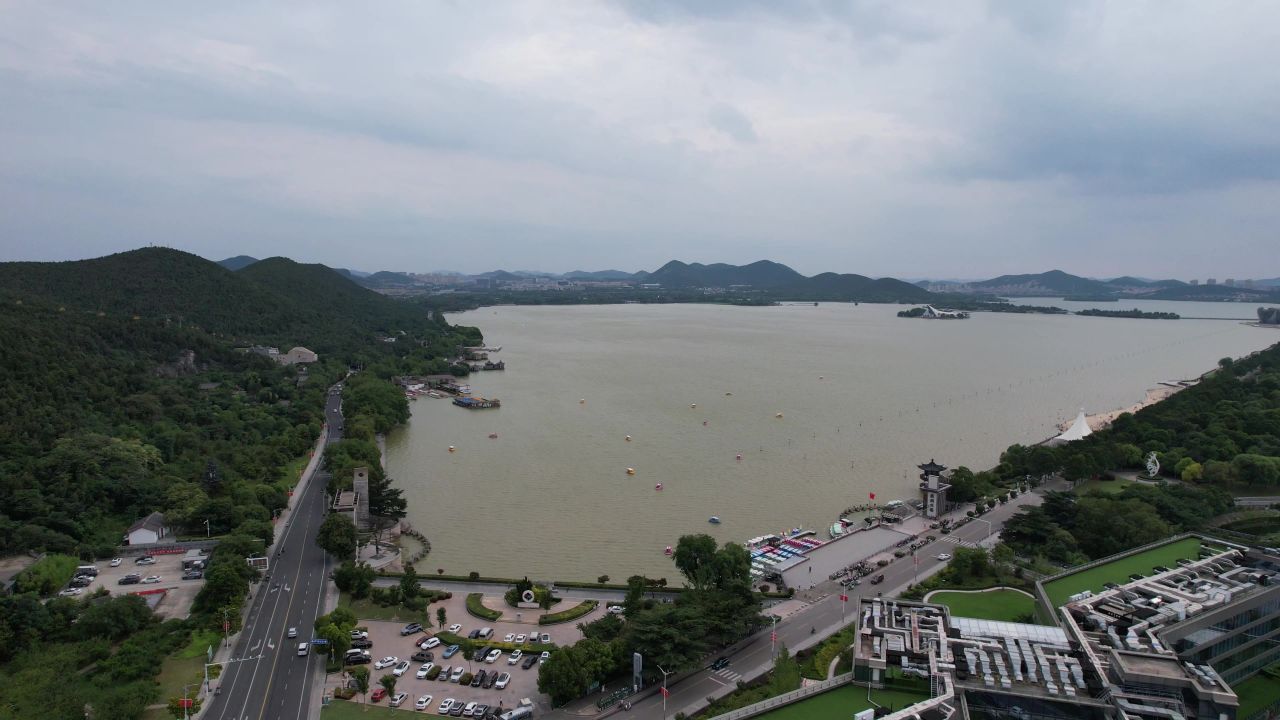  江苏徐州云龙湖云龙山5A景区