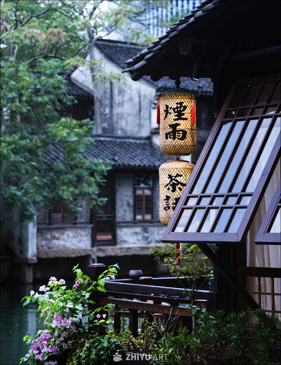 烟雨茶歇
