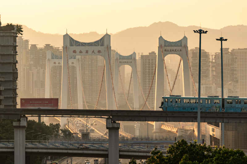 鹅公岩大桥