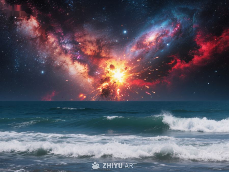 星空下的海洋奇观 186