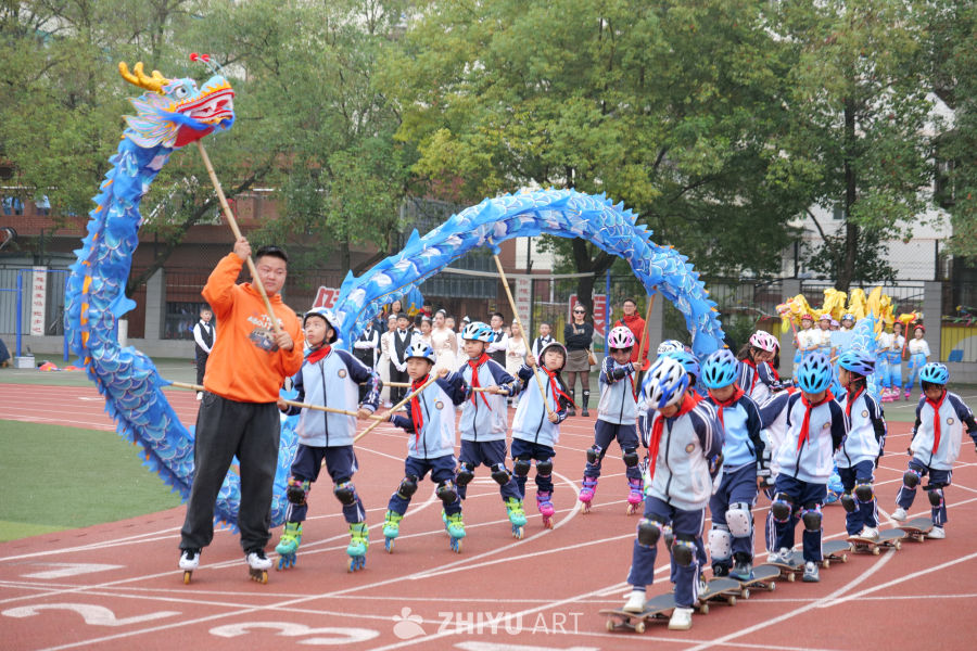 中小学生体育活动展示 50