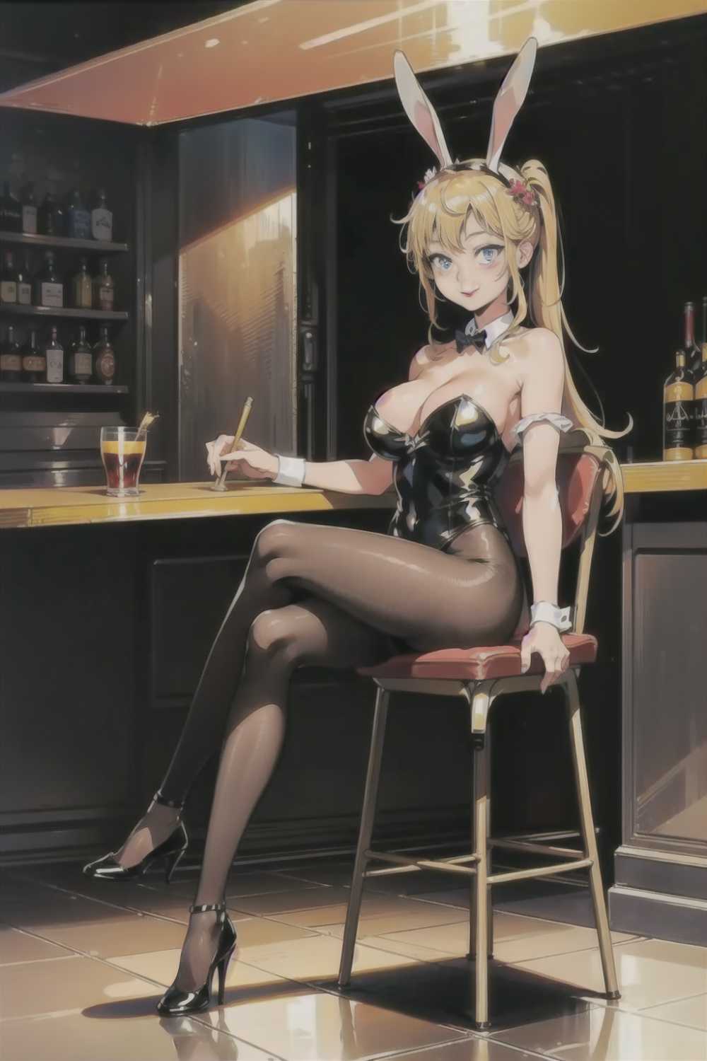 兔女郎