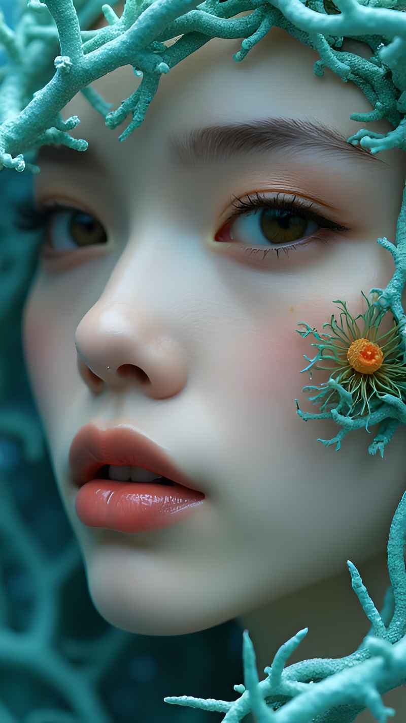 新娘美女装扮新中式系列 7