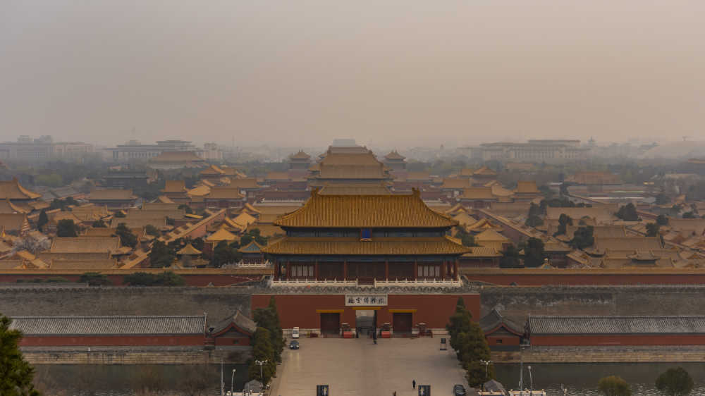 故宫全景