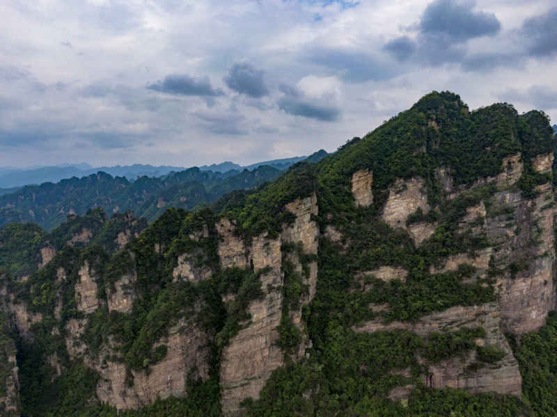 湖南张家界武陵源5A景区
