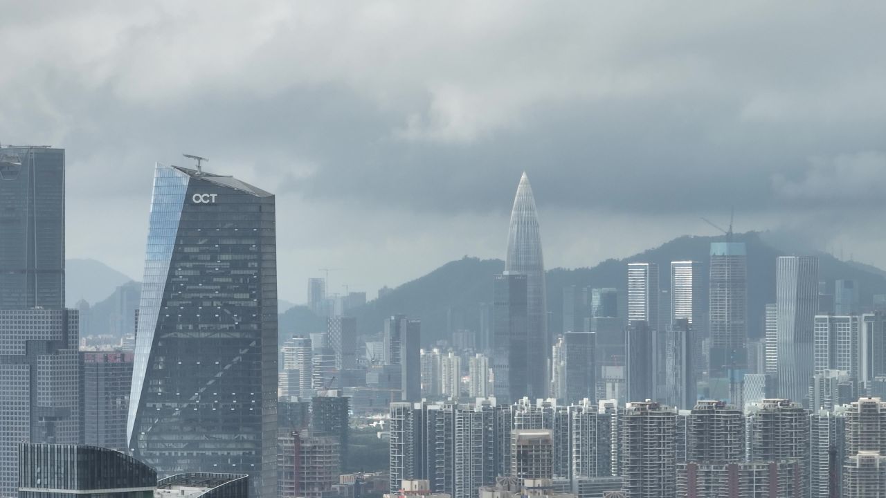 深圳福田4K航拍 2