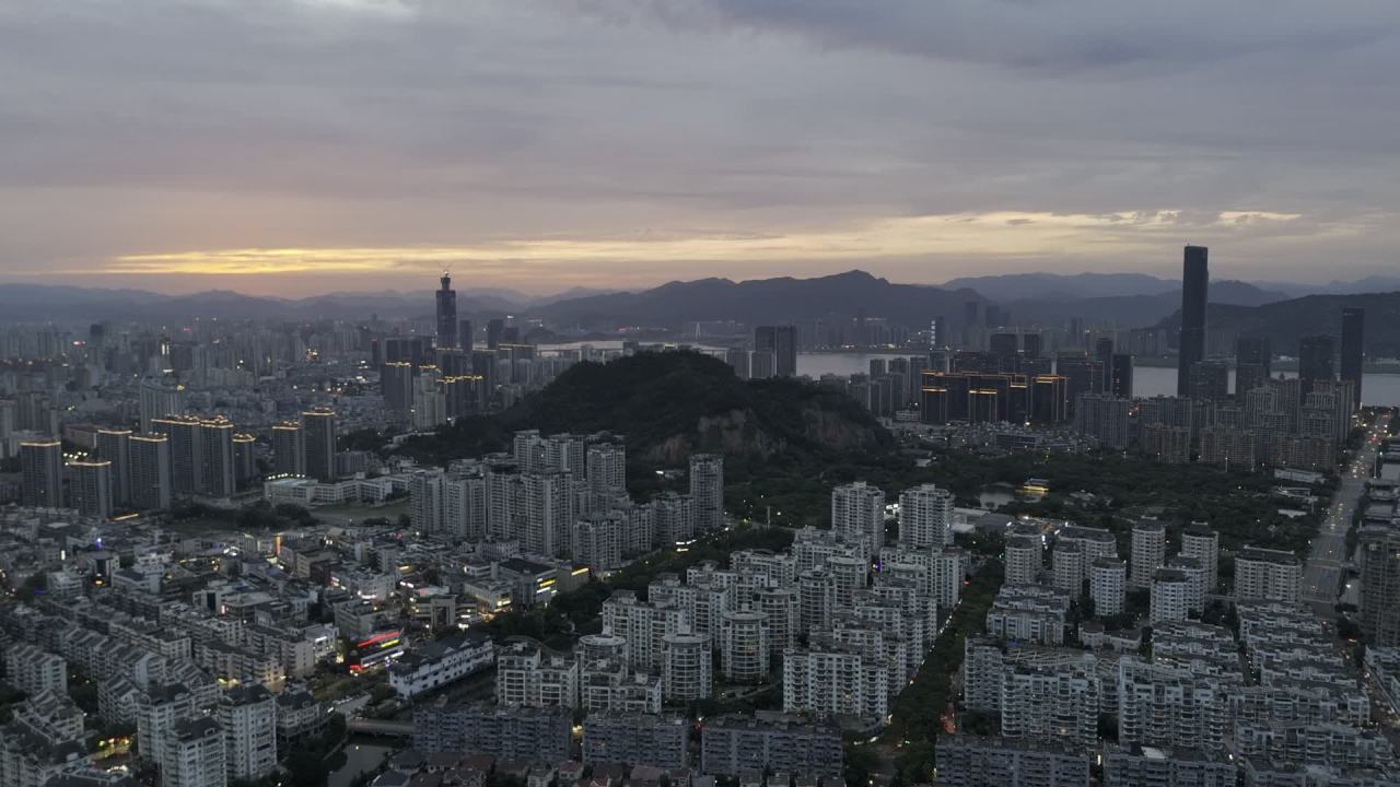 温州晚霞 7