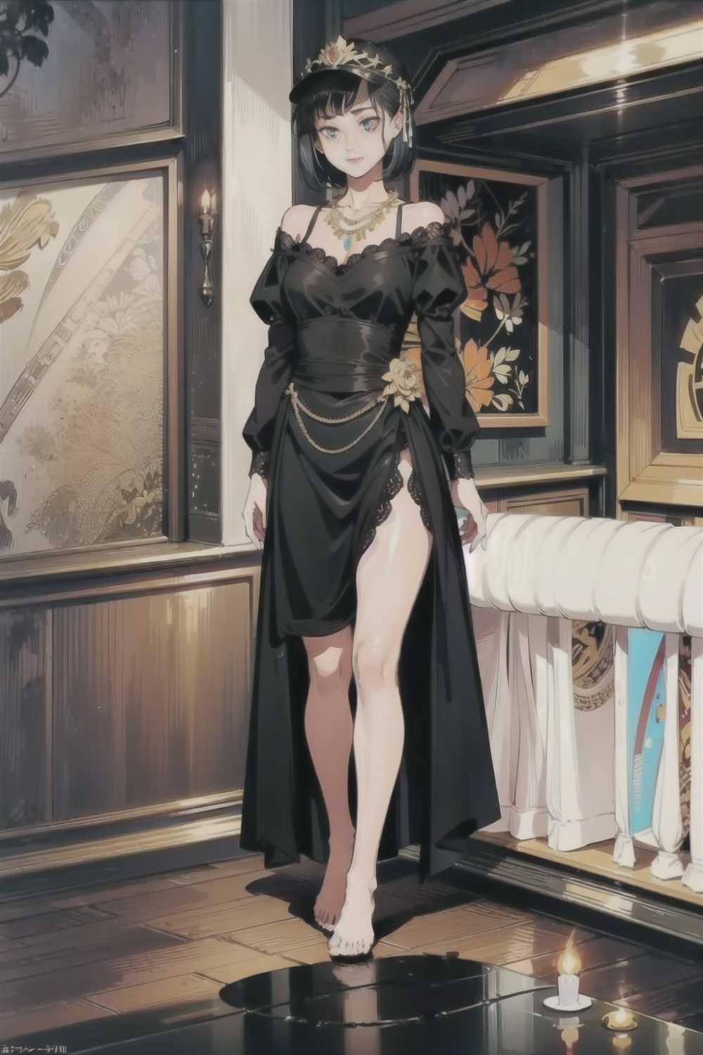 动漫女