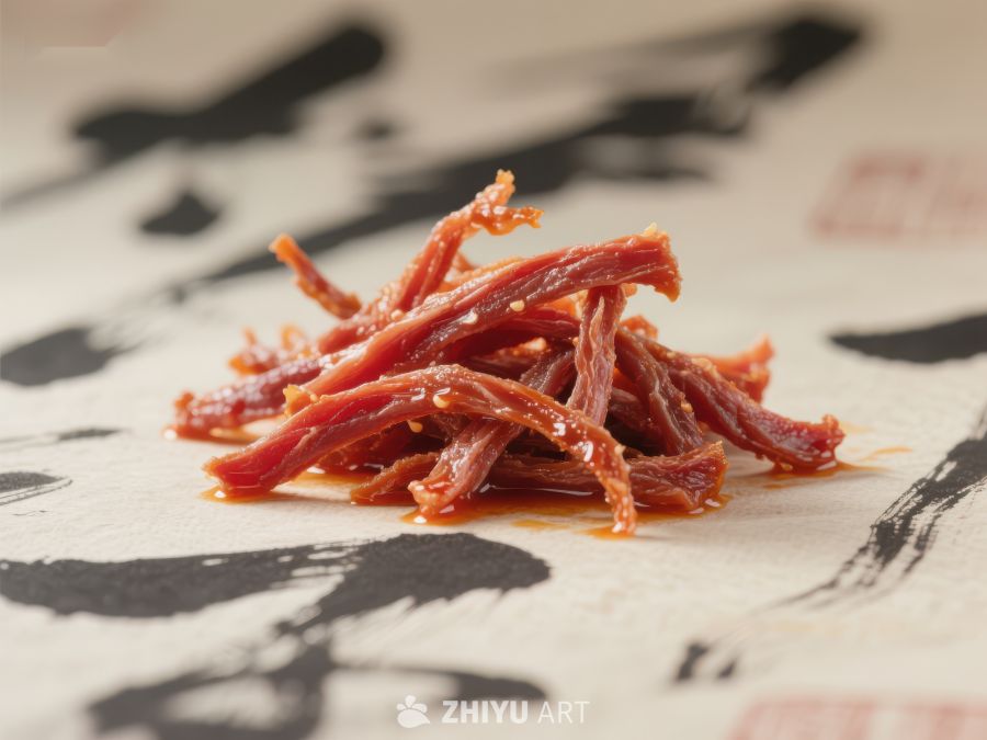 传统风味干制肉丝 95