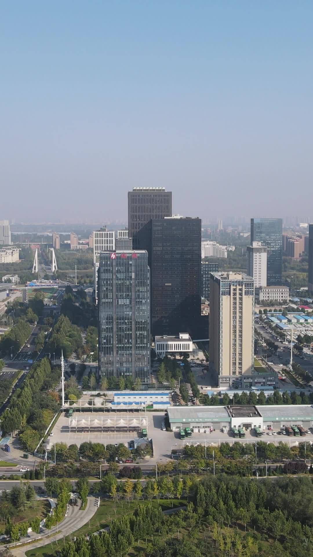 都市全景俯瞰