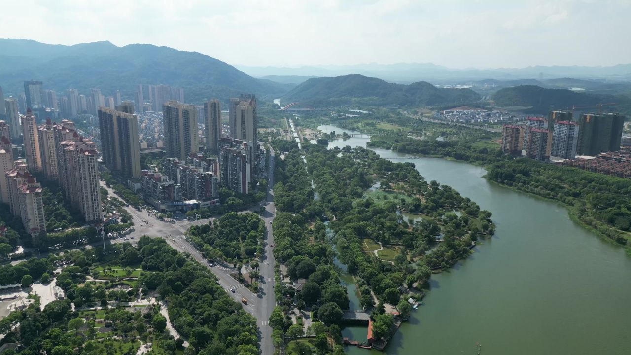 新余孔目江国家湿地公园