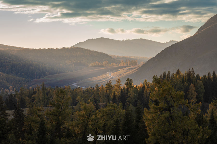 新疆阿勒泰喀纳斯