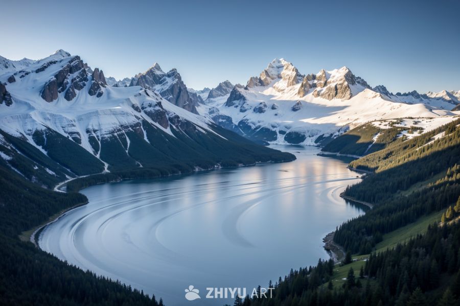 雪山 7