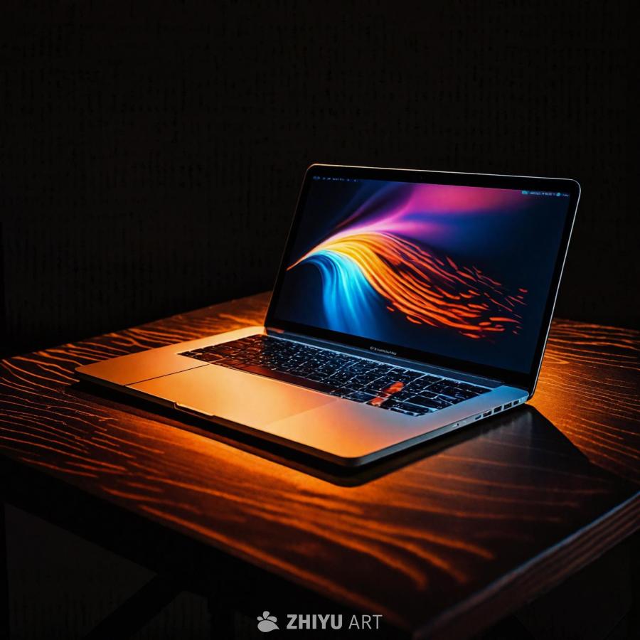 一台2019年的MacBook Pro笔记本电脑，