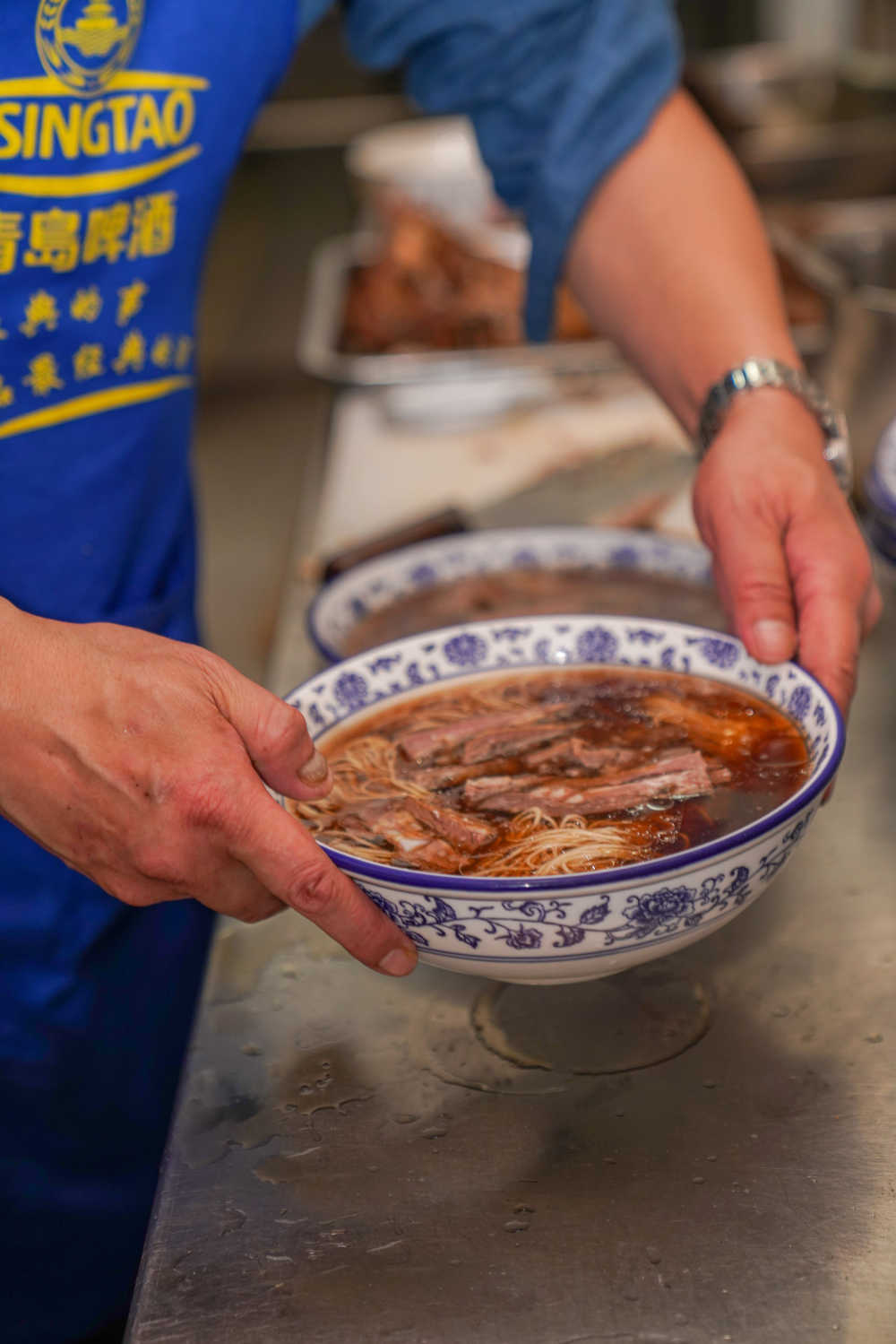 红烧羊肉面