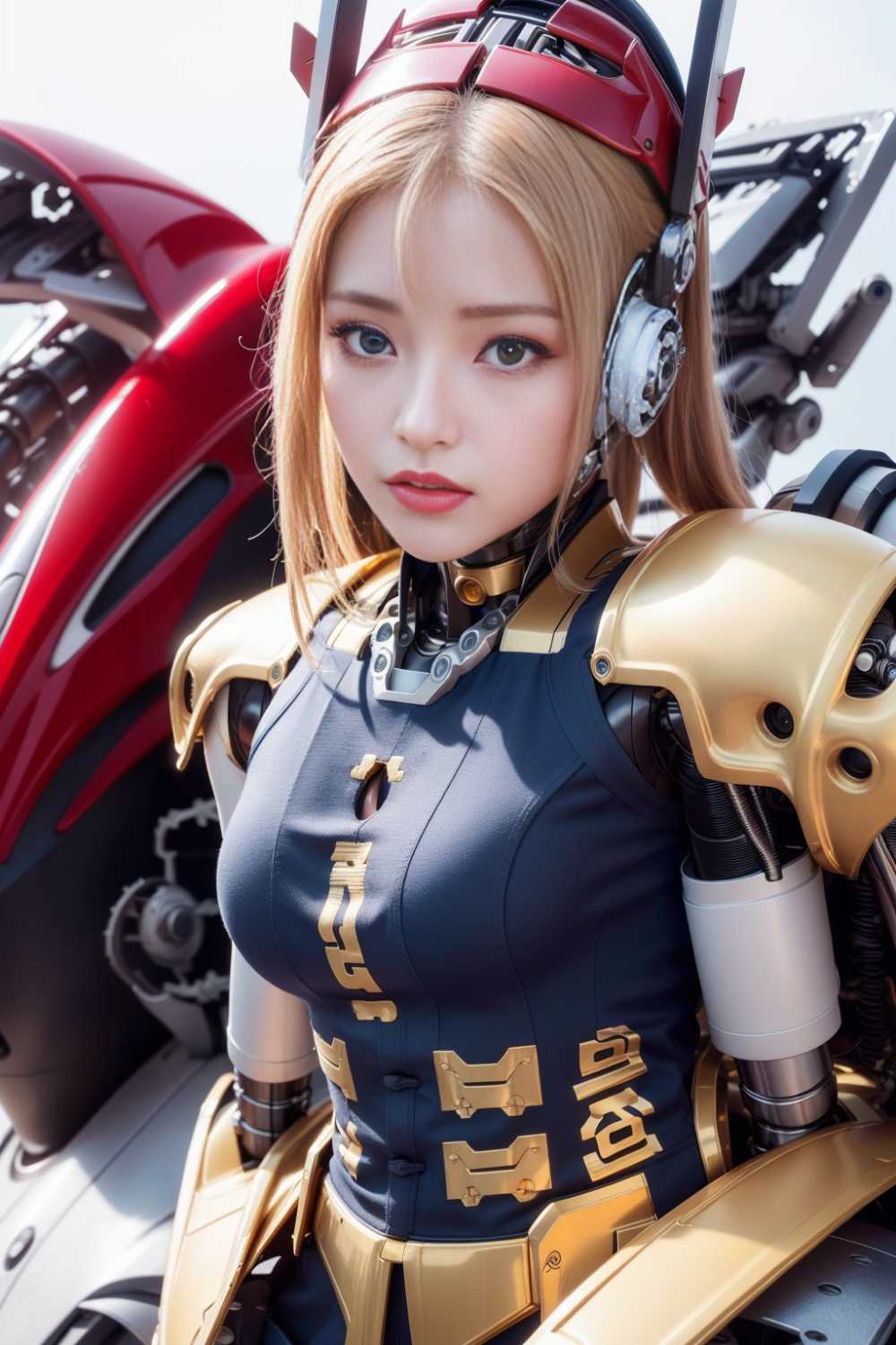机甲美女