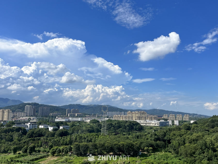 城市与自然的和谐画卷