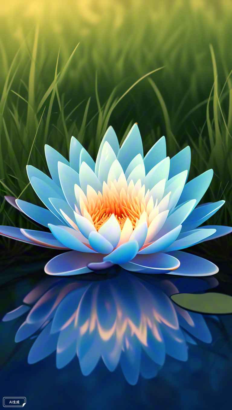 水仙花不同的场景唯美简约花朵 8
