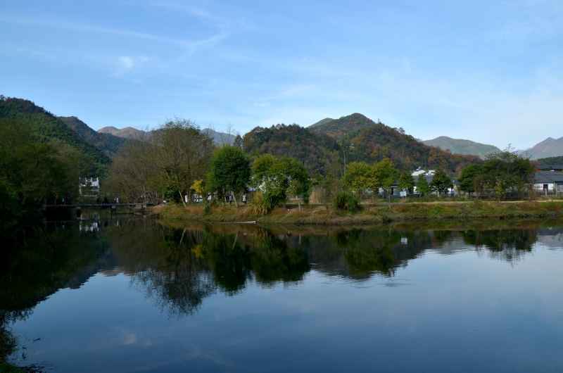 皖南川藏线 澄澈湖水 10