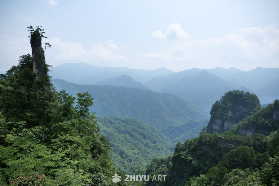 光雾山景区 40