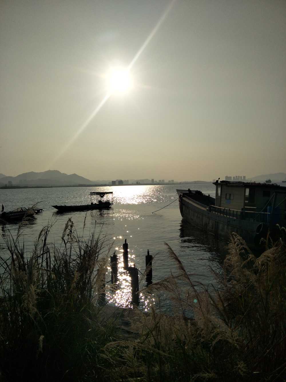 海边