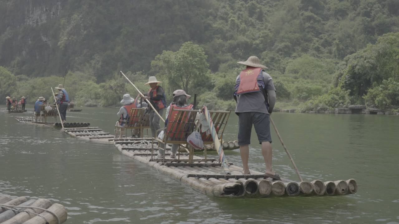 竹筏 3