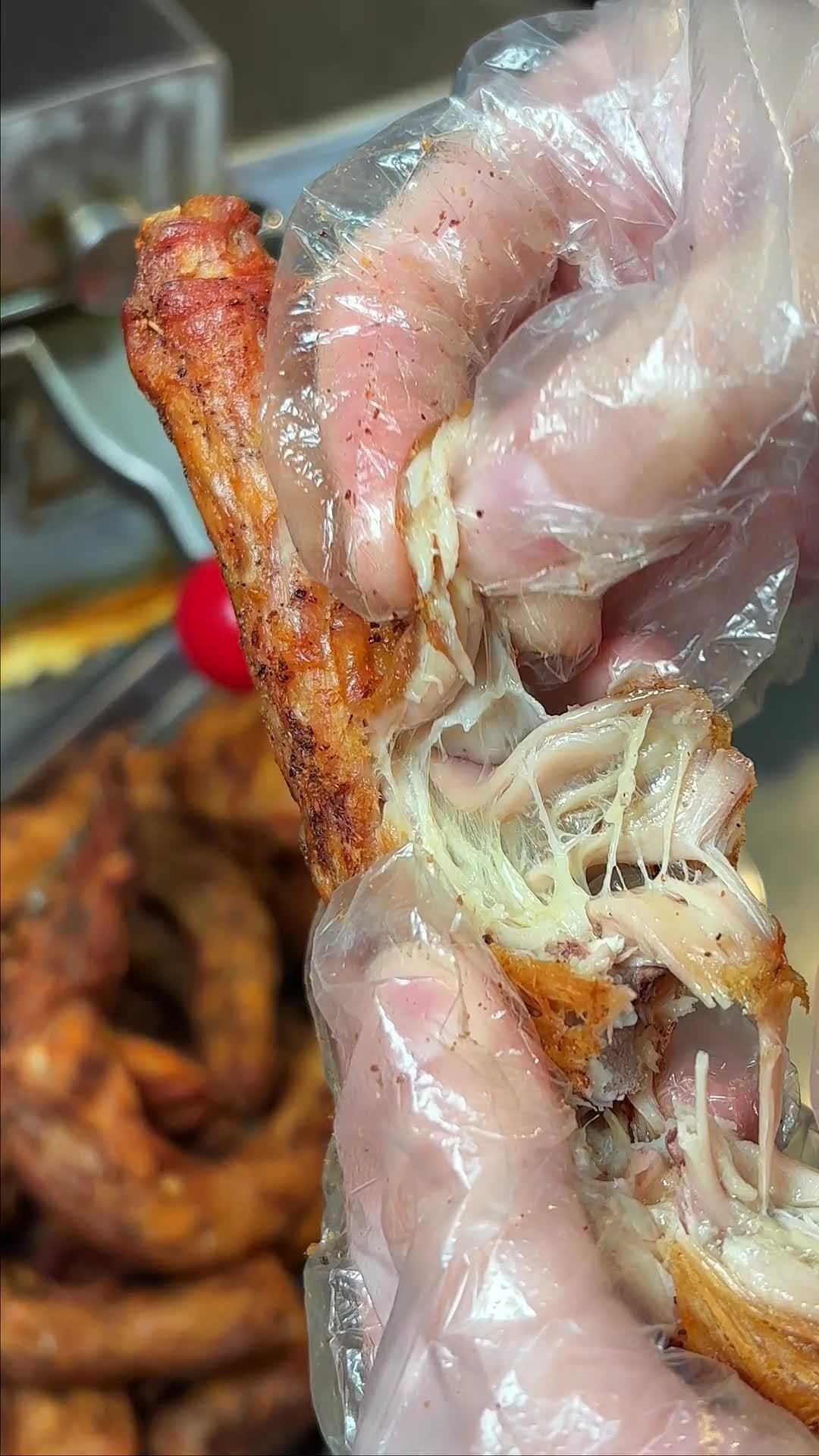 老式炸鸡 5