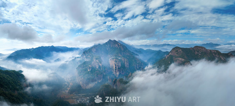 云绕雁荡山 5