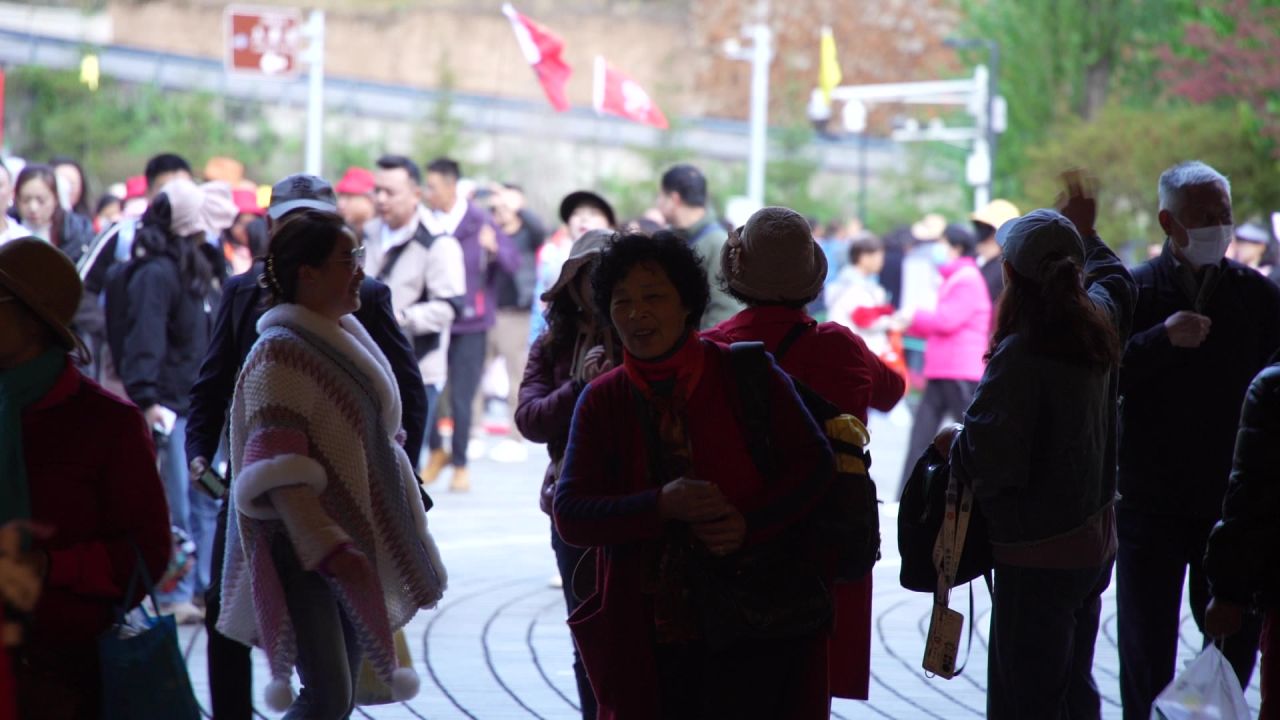 九寨沟游客walk一趟 21