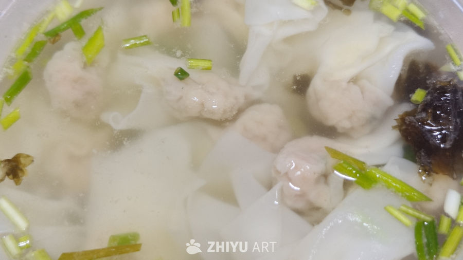美味小馄饨